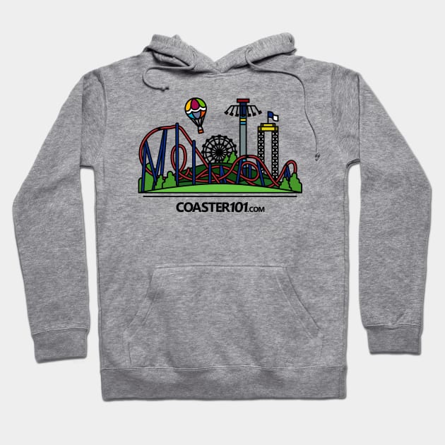 Fun Worlds Hoodie by Coaster101